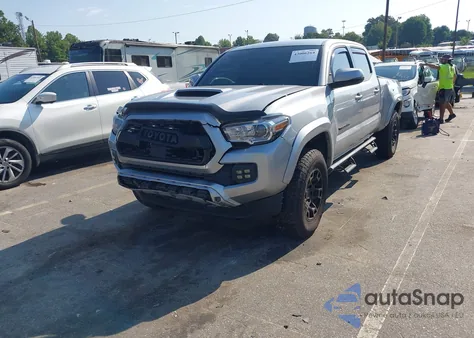 2018 Toyota Tacoma Trd Sport из США, поврежденный, VIN 3TMBZ5DN5JM015500